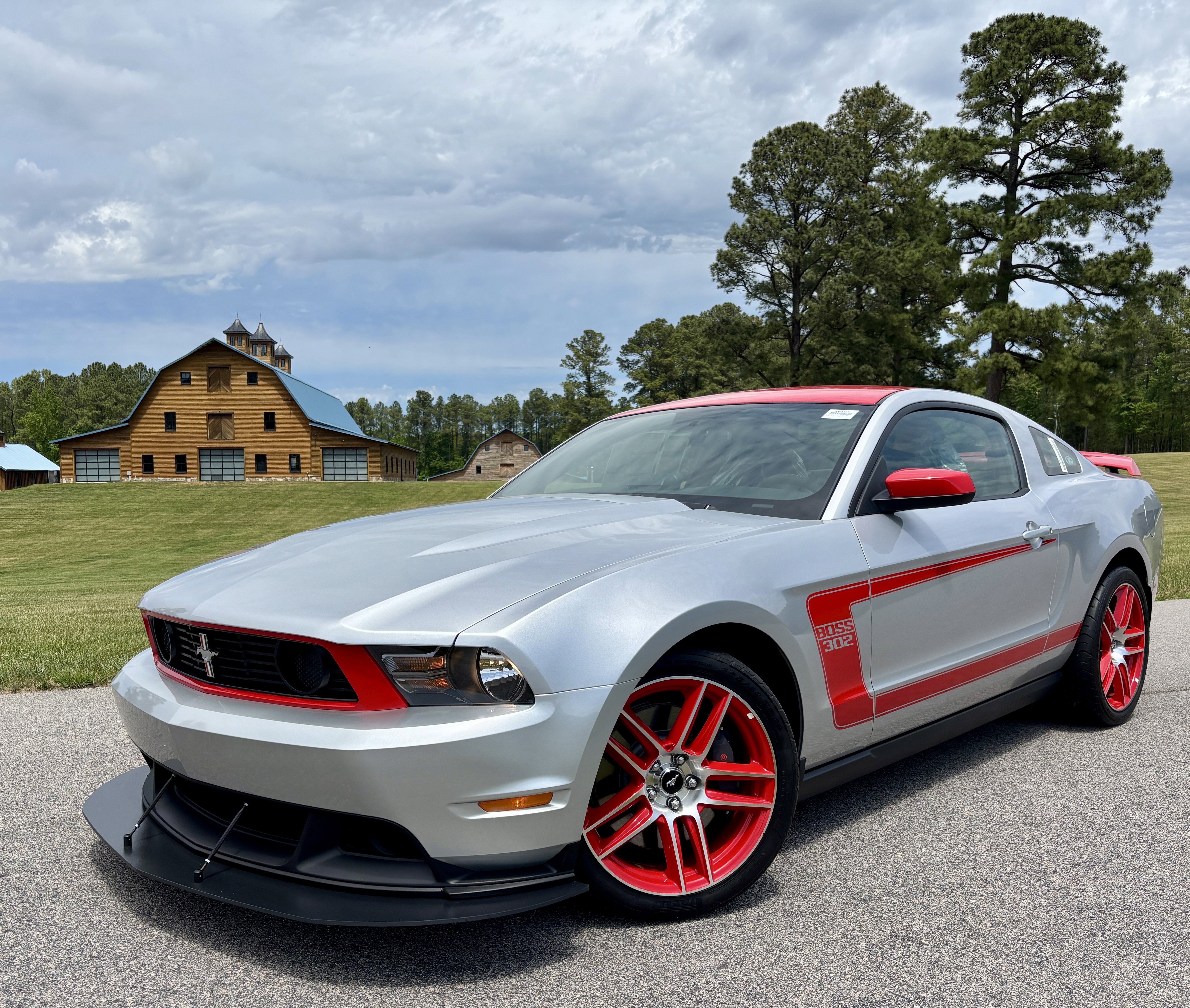 2012 Ford Mustang Boss 302