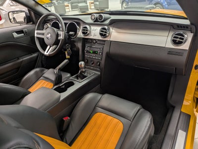 2007 Ford Mustang Saleen Parnelli Jones