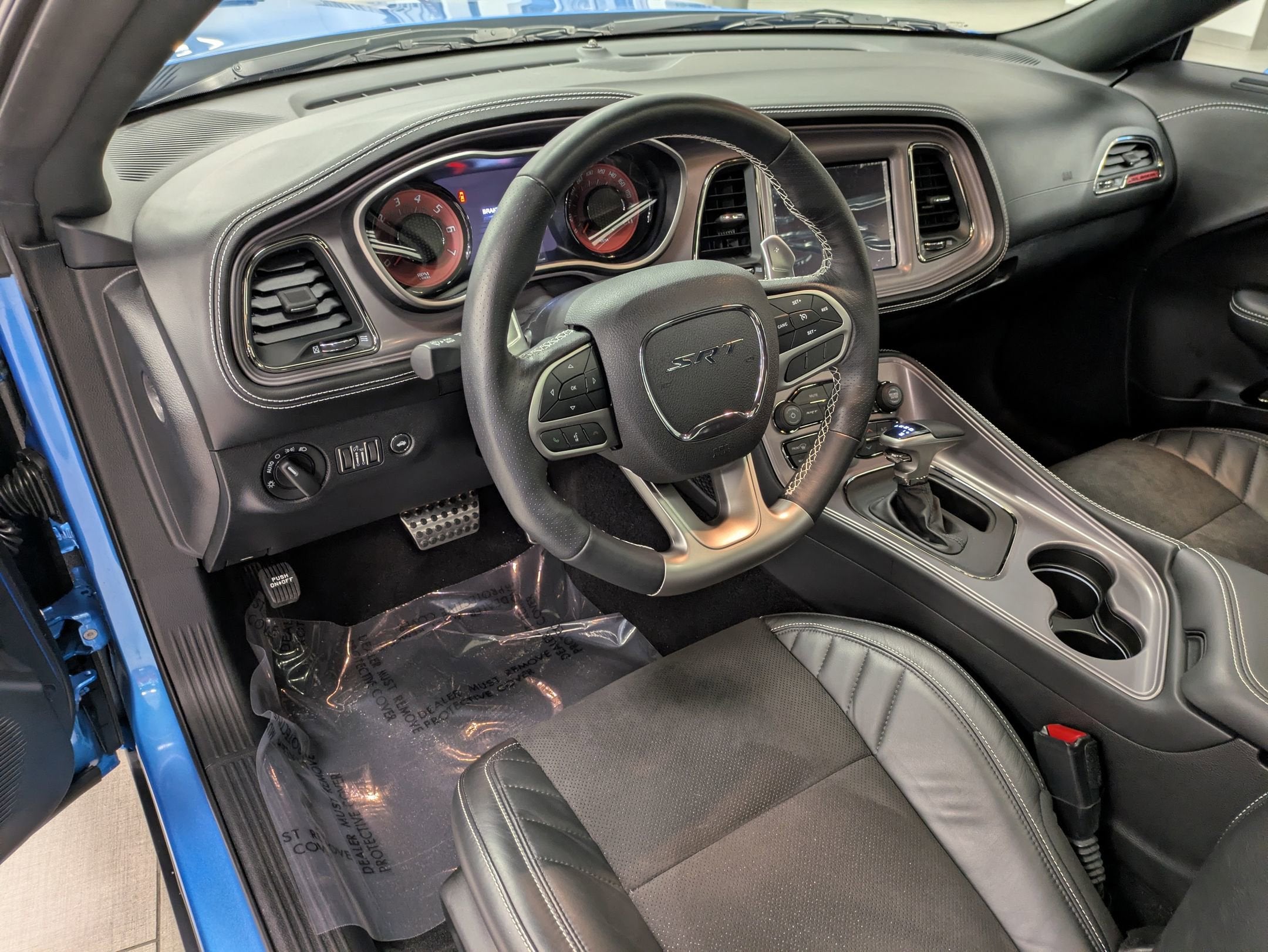 2023 Dodge Challenger SRT Hellcat Redeye Wide Jailbreak