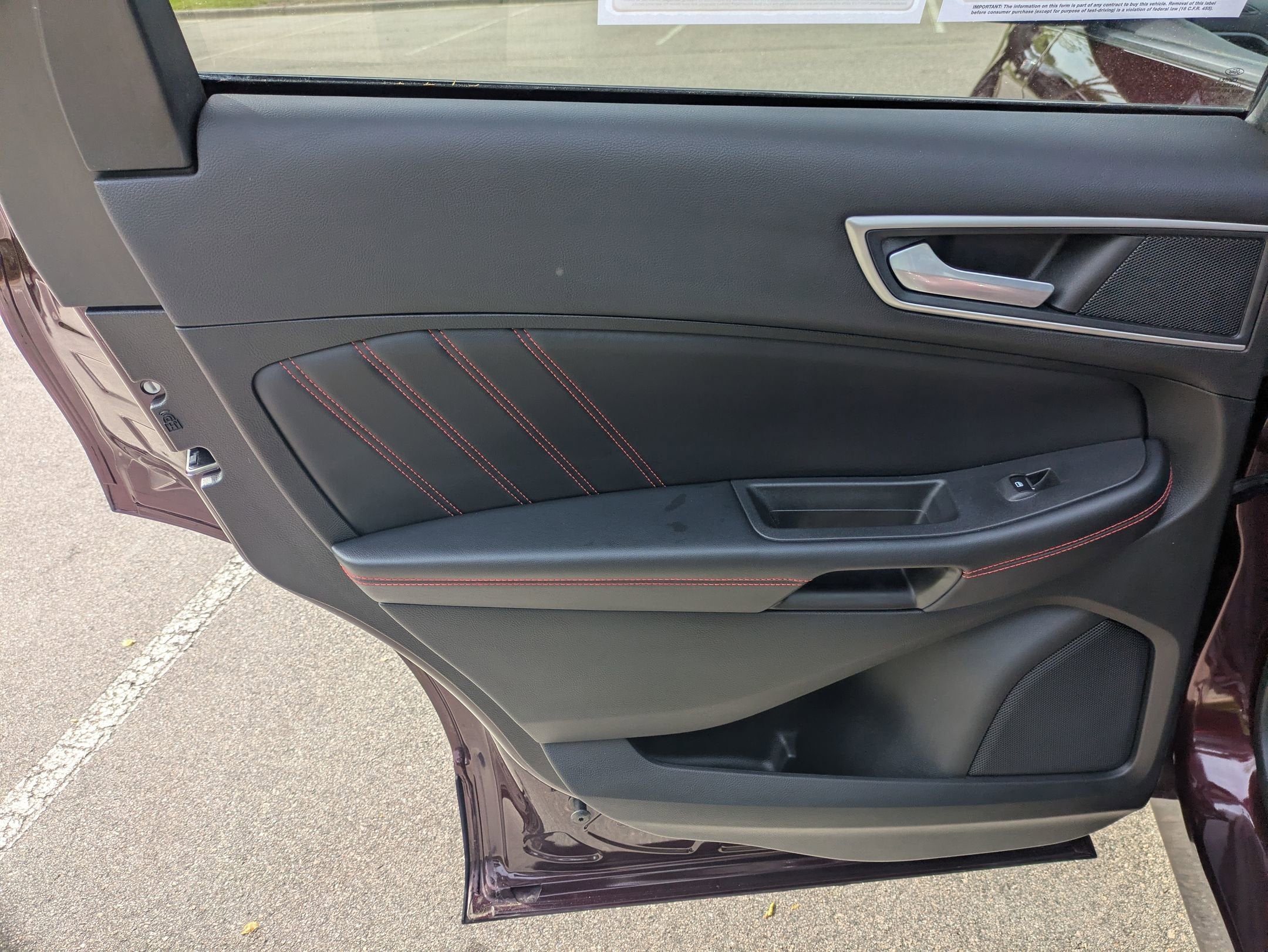 2023 Ford Edge ST Line