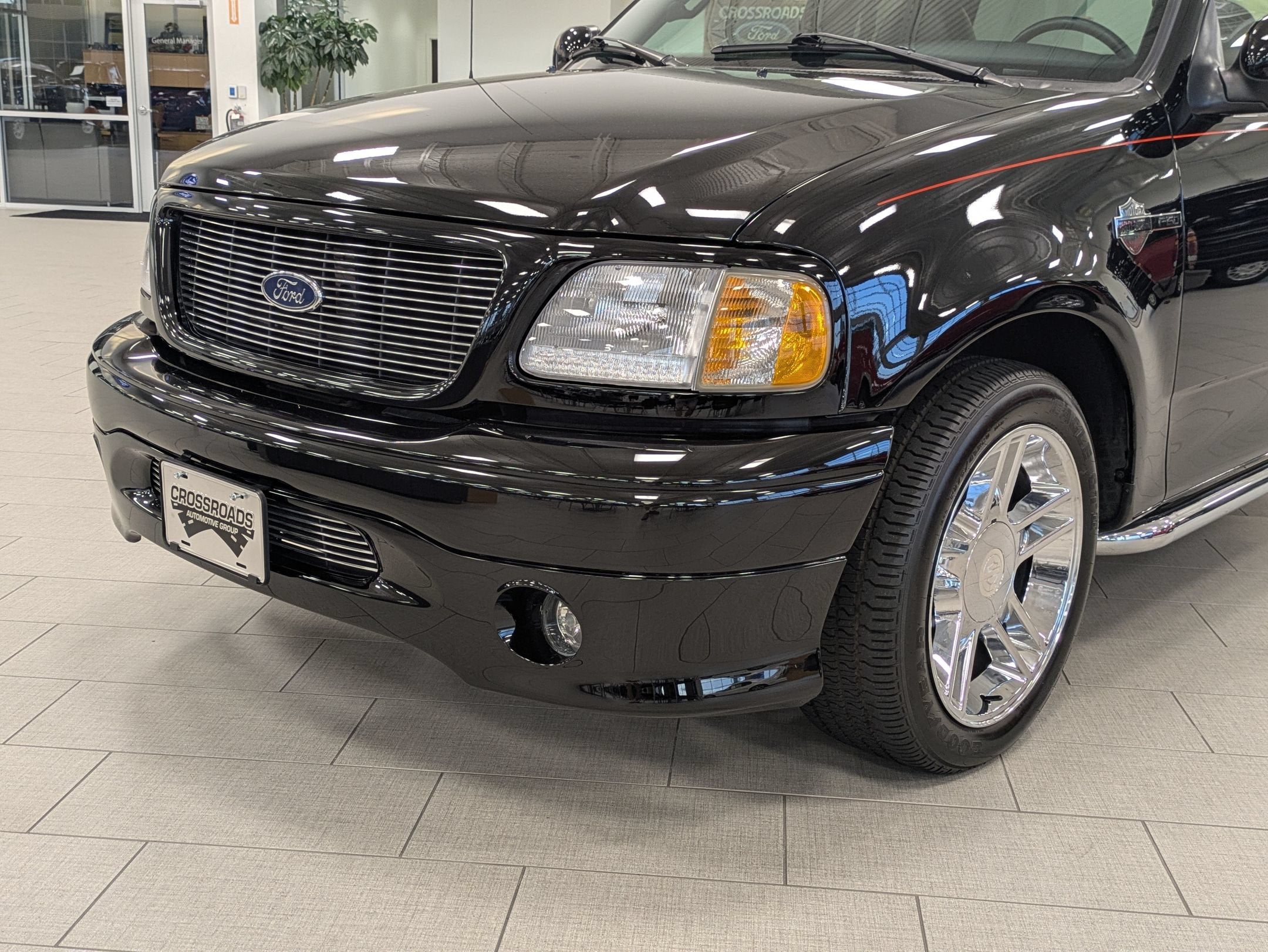 2000 Ford F-150 Harley-Davidson