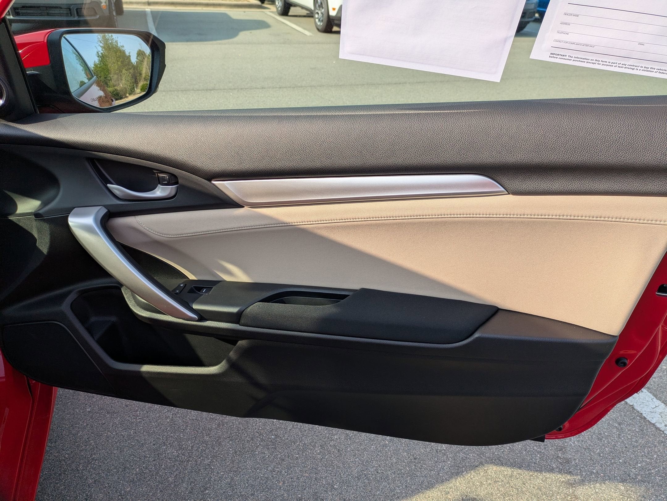 2017 Honda Civic Coupe EX-T