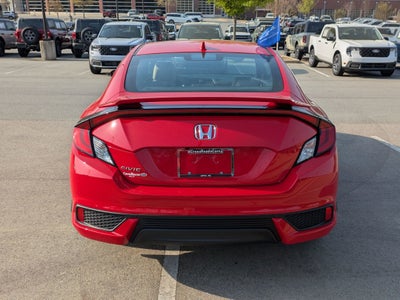 2017 Honda Civic Coupe EX-T