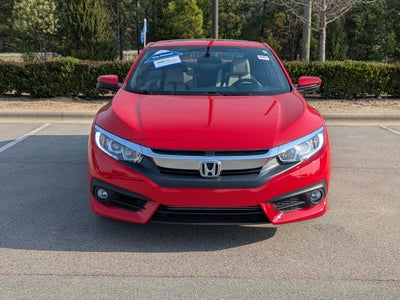 2017 Honda Civic Coupe EX-T