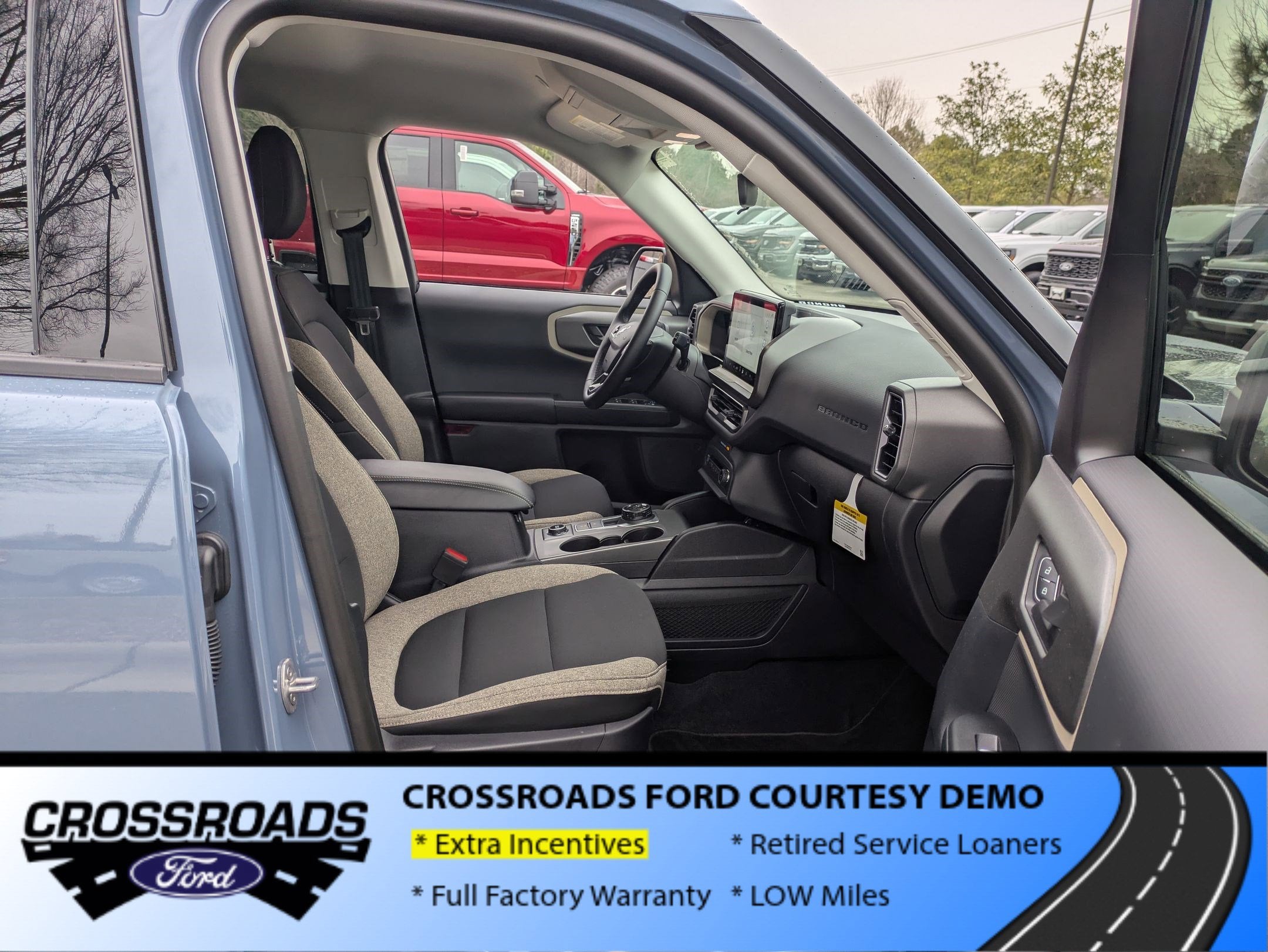 2025 Ford Bronco Sport Big Bend - Crossroads Courtesy Demo