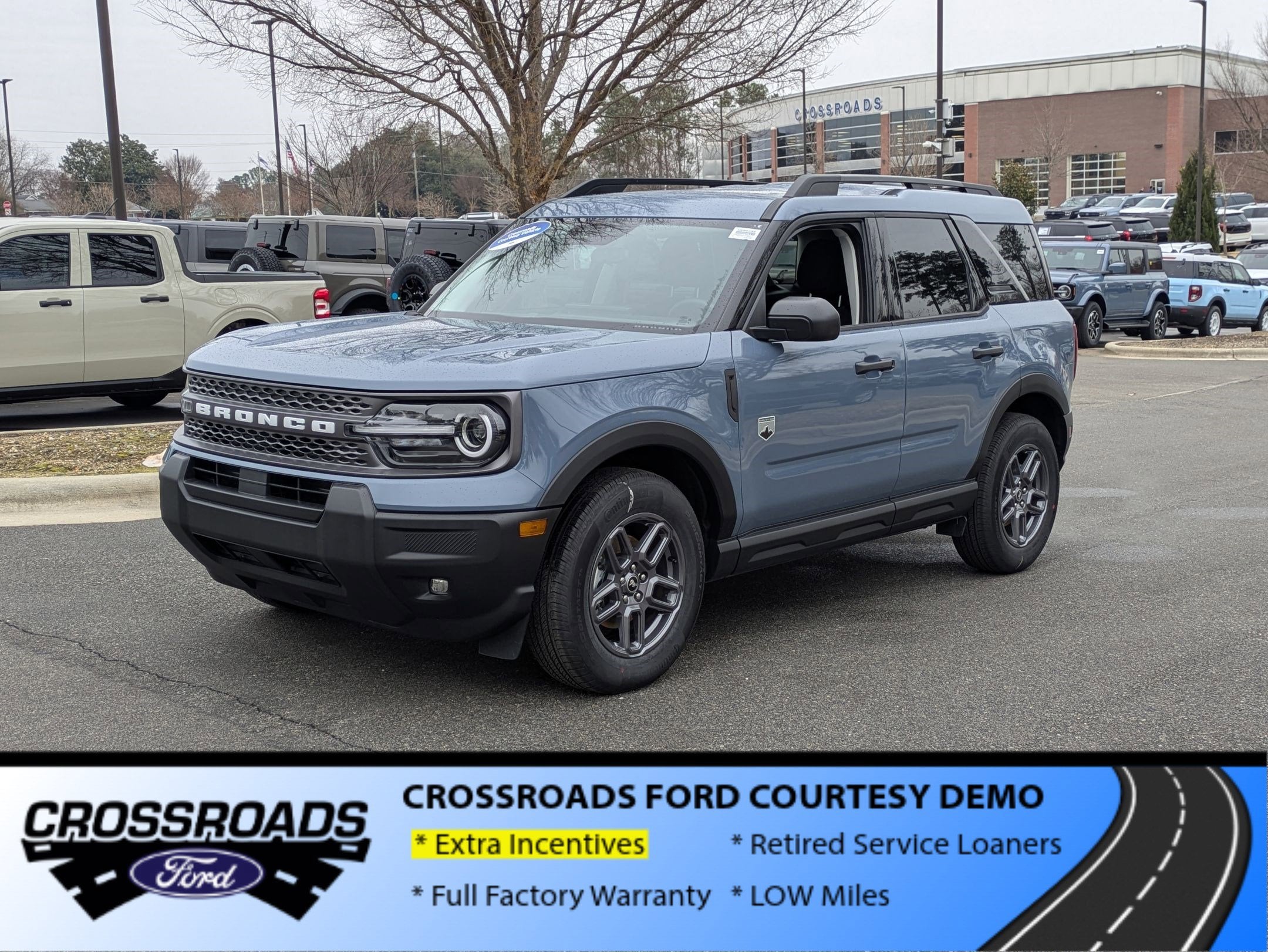 2025 Ford Bronco Sport Big Bend - Crossroads Courtesy Demo