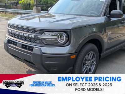 2026 Ford Bronco Sport Big Bend