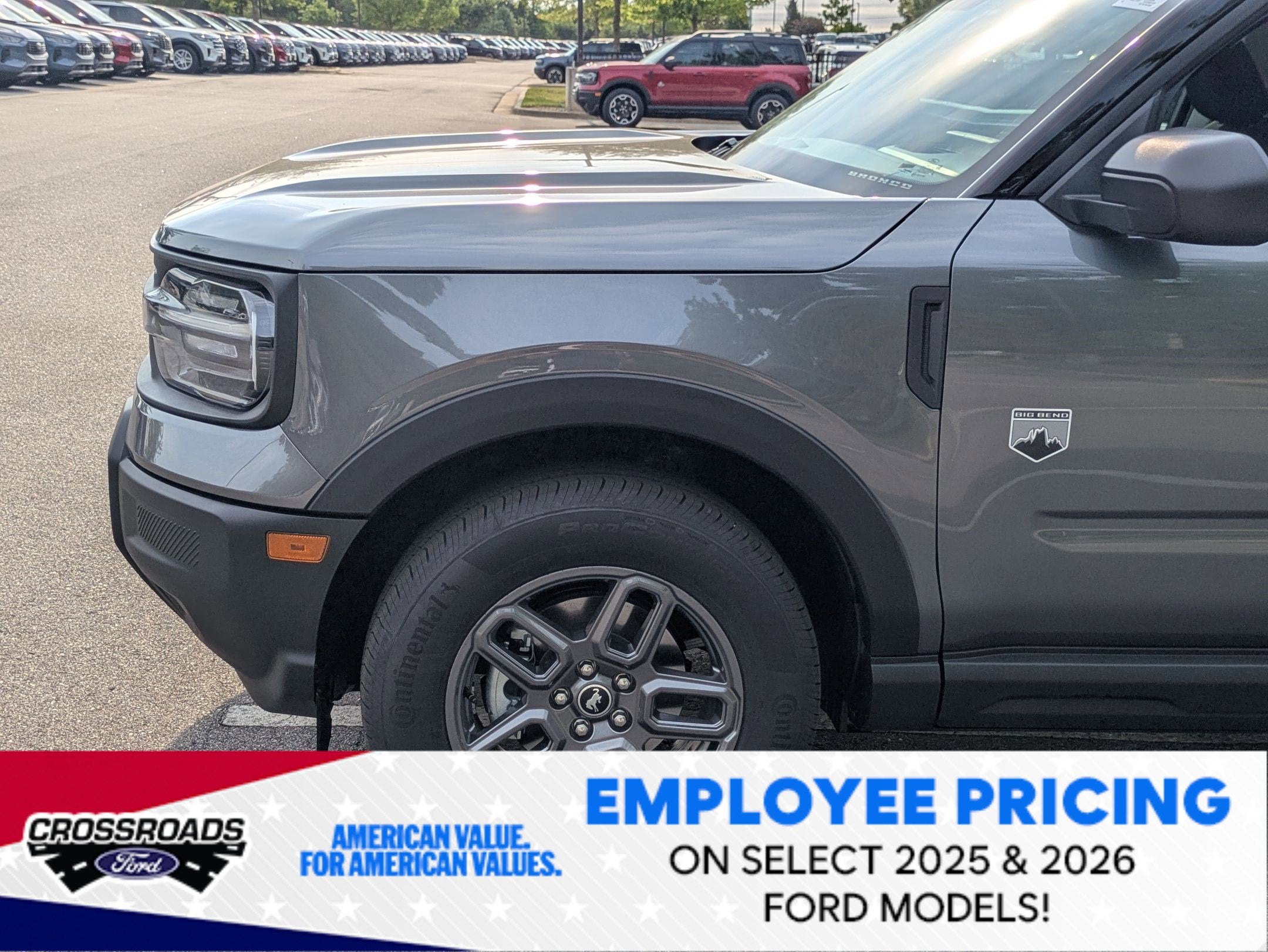 2026 Ford Bronco Sport Big Bend