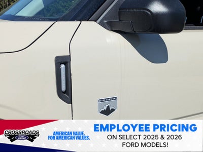 2025 Ford Bronco Sport Big Bend - Crossroads Courtesy Demo