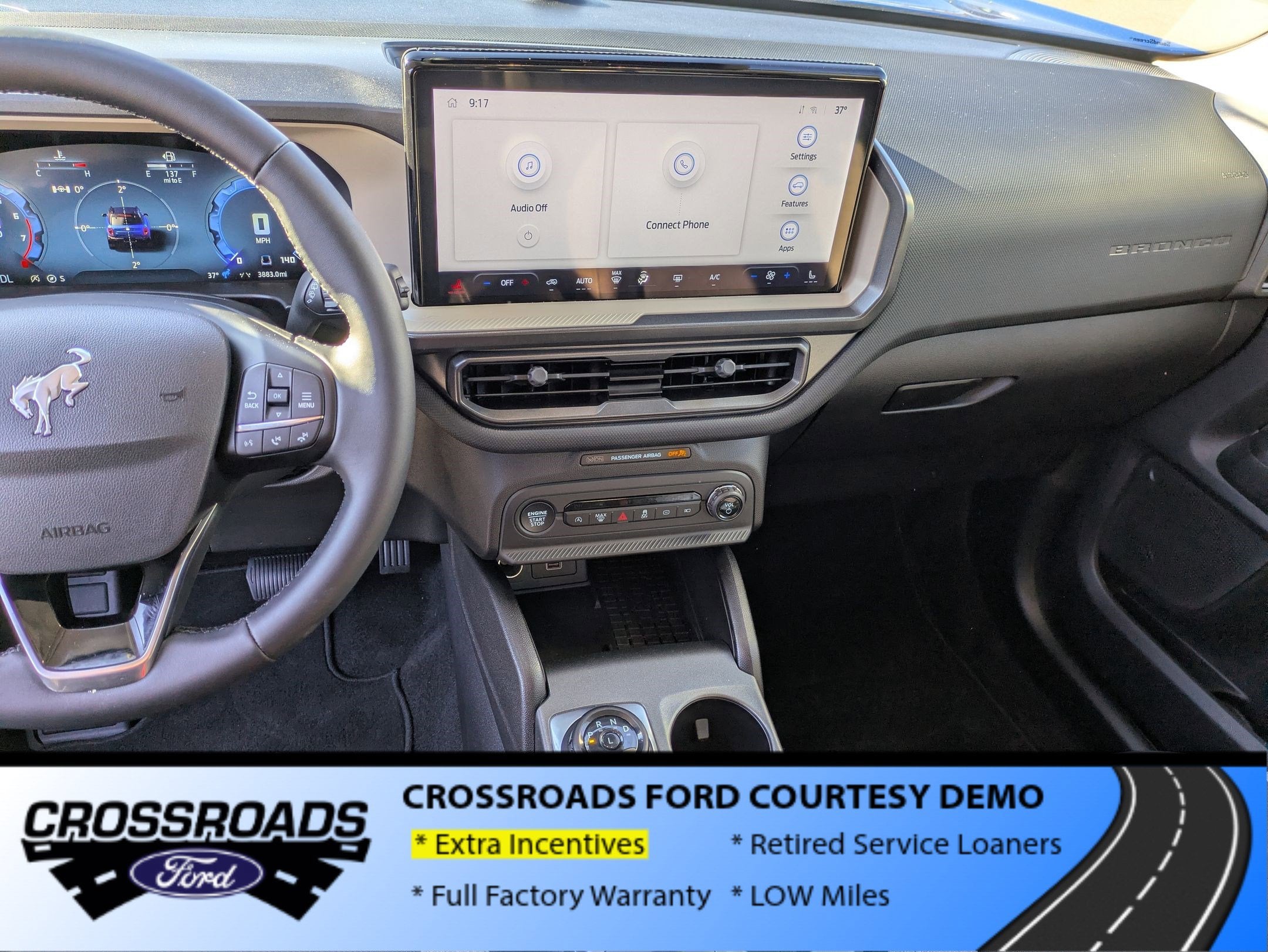 2025 Ford Bronco Sport Big Bend - Crossroads Courtesy Demo