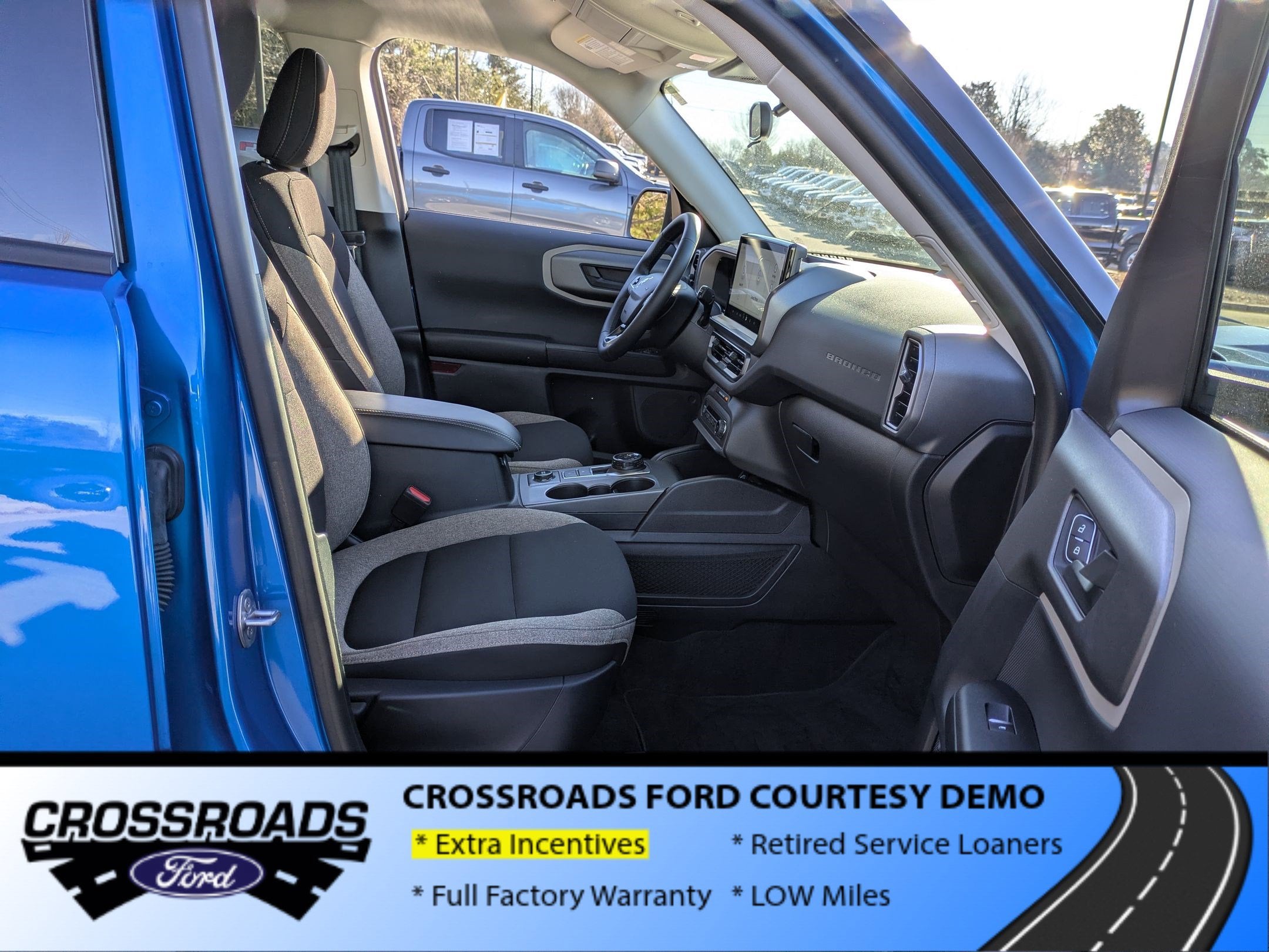 2025 Ford Bronco Sport Big Bend - Crossroads Courtesy Demo