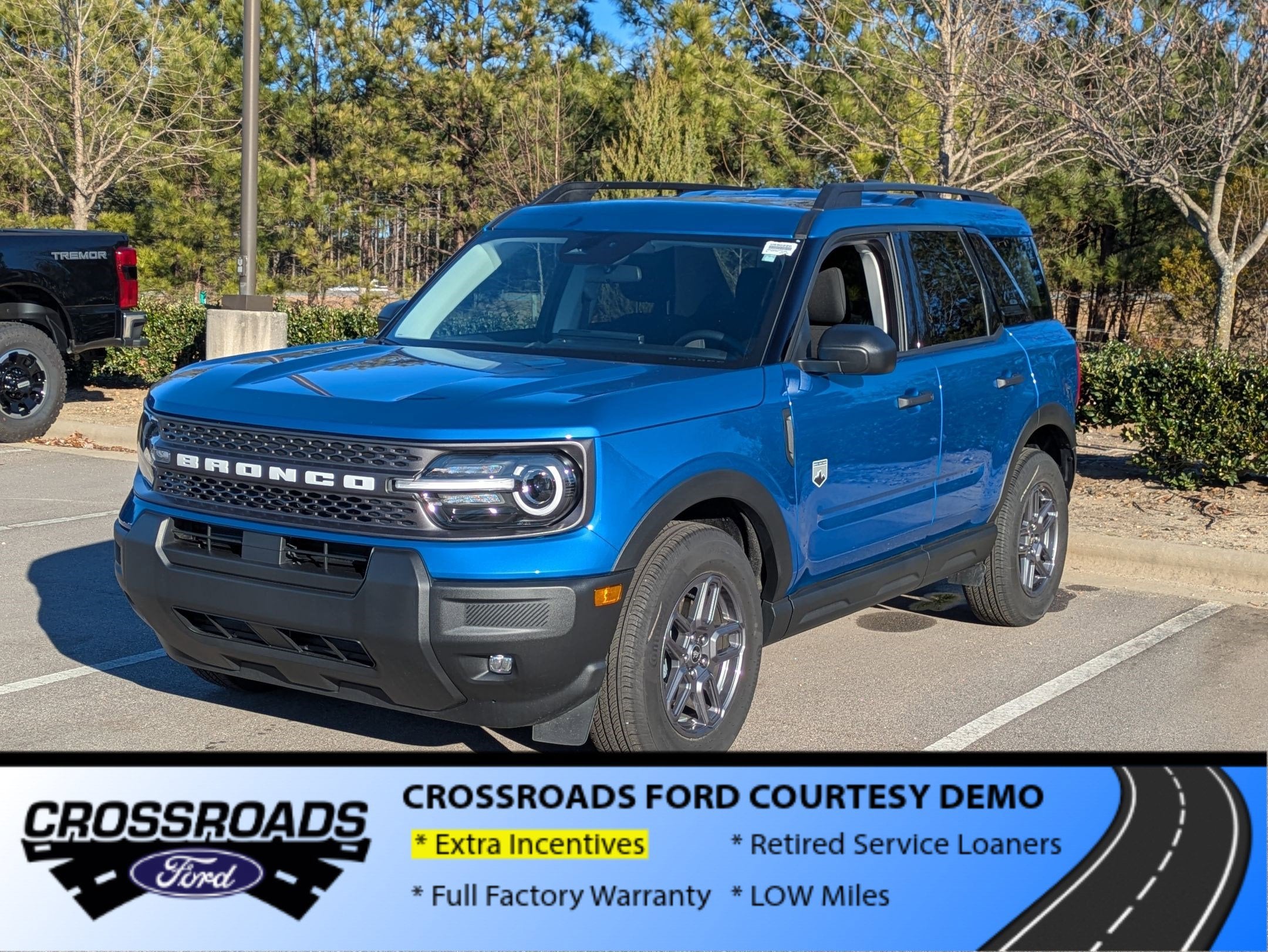 2025 Ford Bronco Sport Big Bend - Crossroads Courtesy Demo