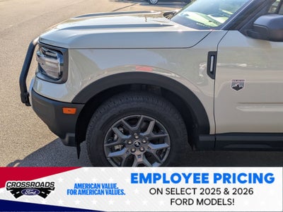 2025 Ford Bronco Sport Big Bend - Crossroads Courtesy Demo