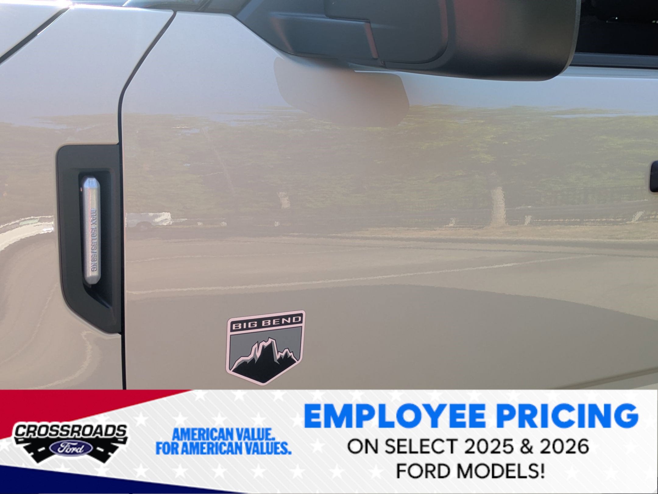 2025 Ford Bronco Sport Big Bend - Crossroads Courtesy Demo