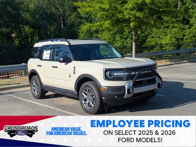 2025 Ford Bronco Sport Big Bend - Crossroads Courtesy Demo