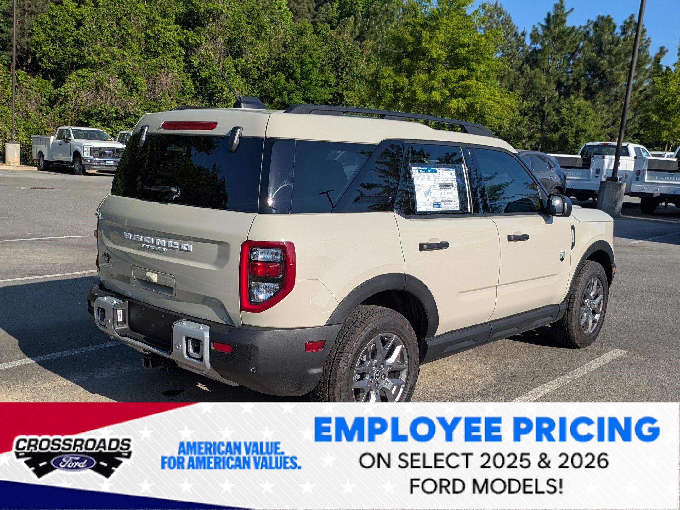2025 Ford Bronco Sport Big Bend - Crossroads Courtesy Demo