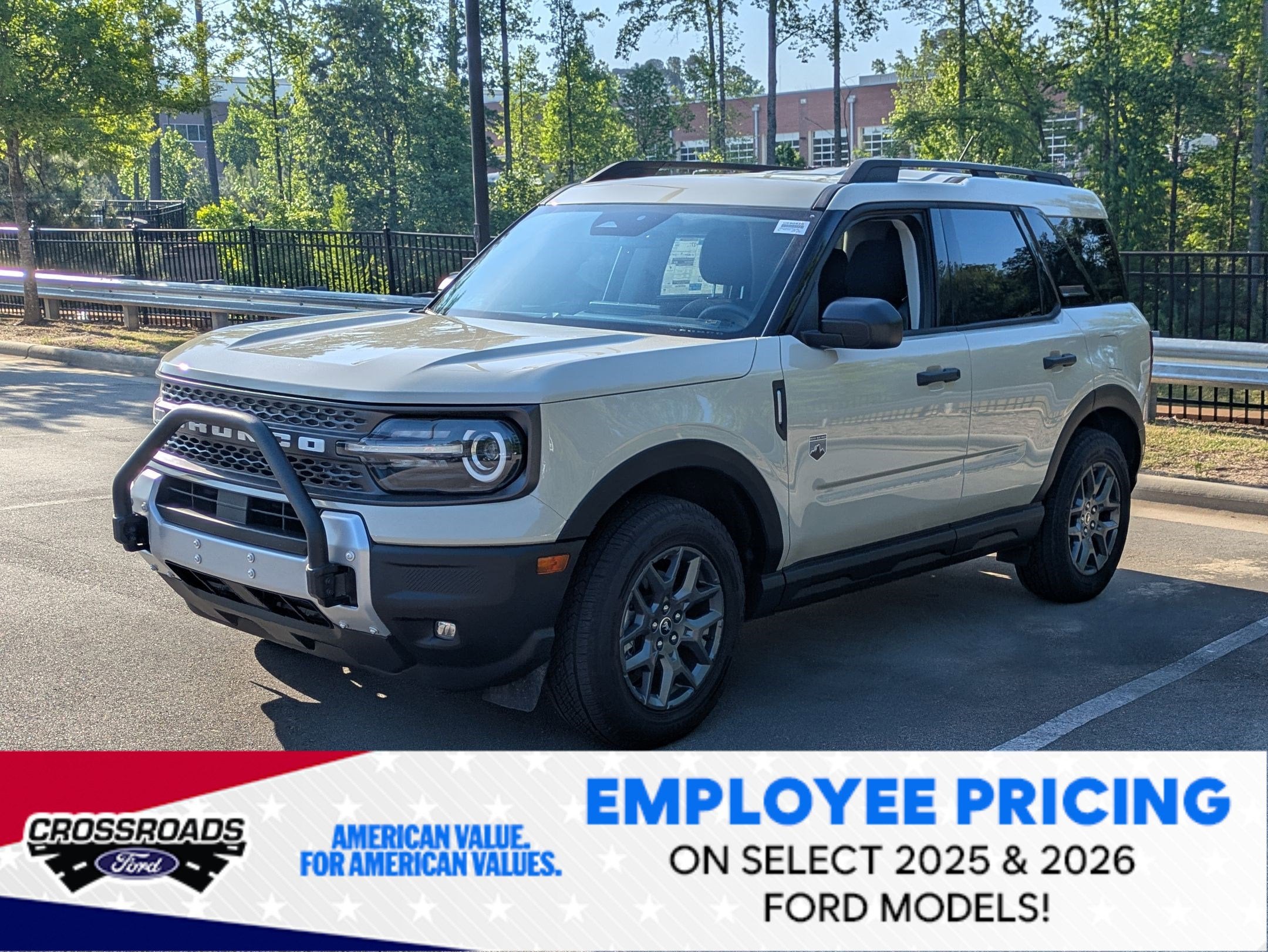2025 Ford Bronco Sport Big Bend - Crossroads Courtesy Demo