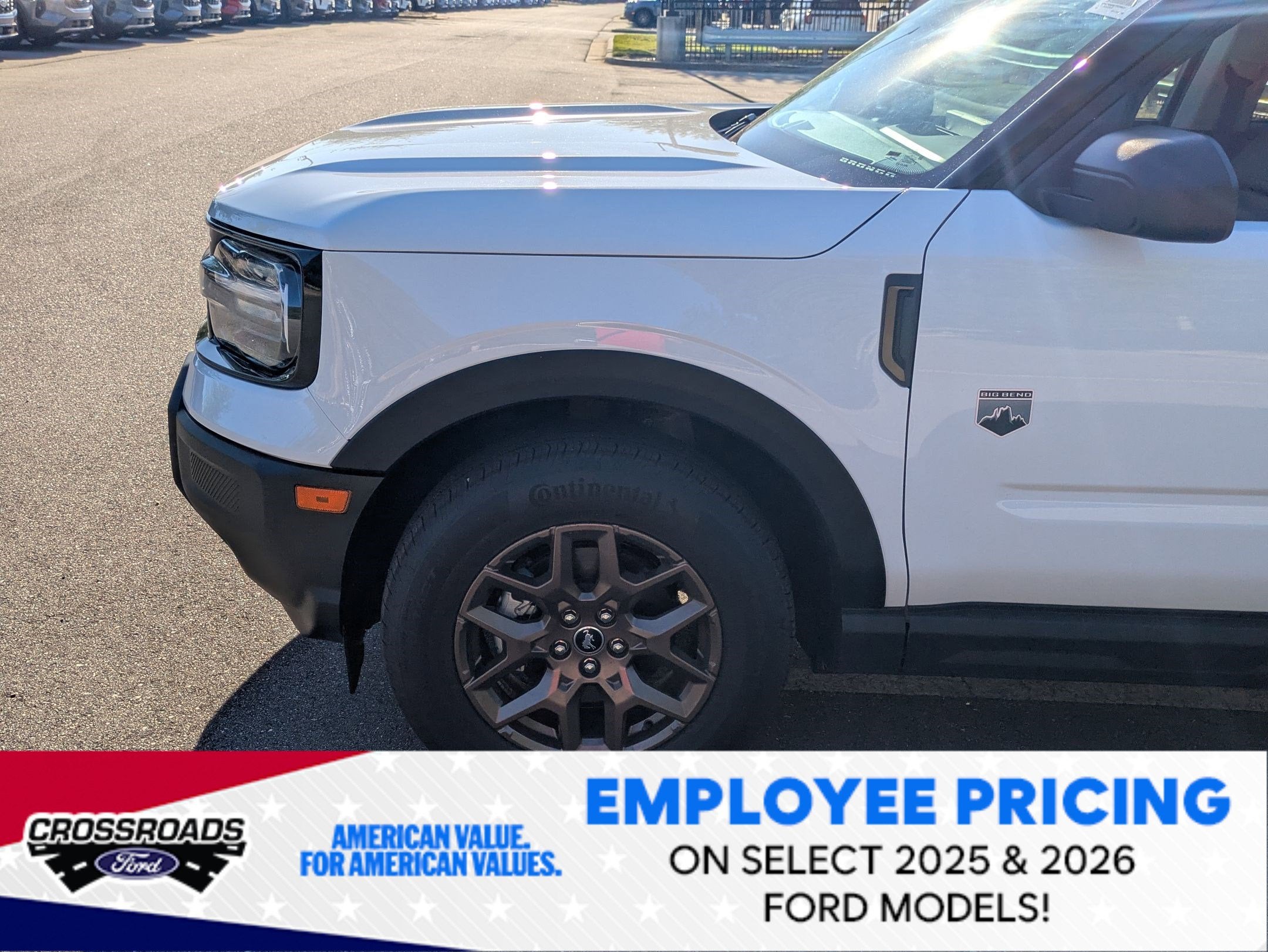2026 Ford Bronco Sport Big Bend - Crossroads Courtesy Demo