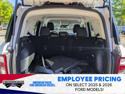 2026 Ford Bronco Sport Big Bend - Crossroads Courtesy Demo