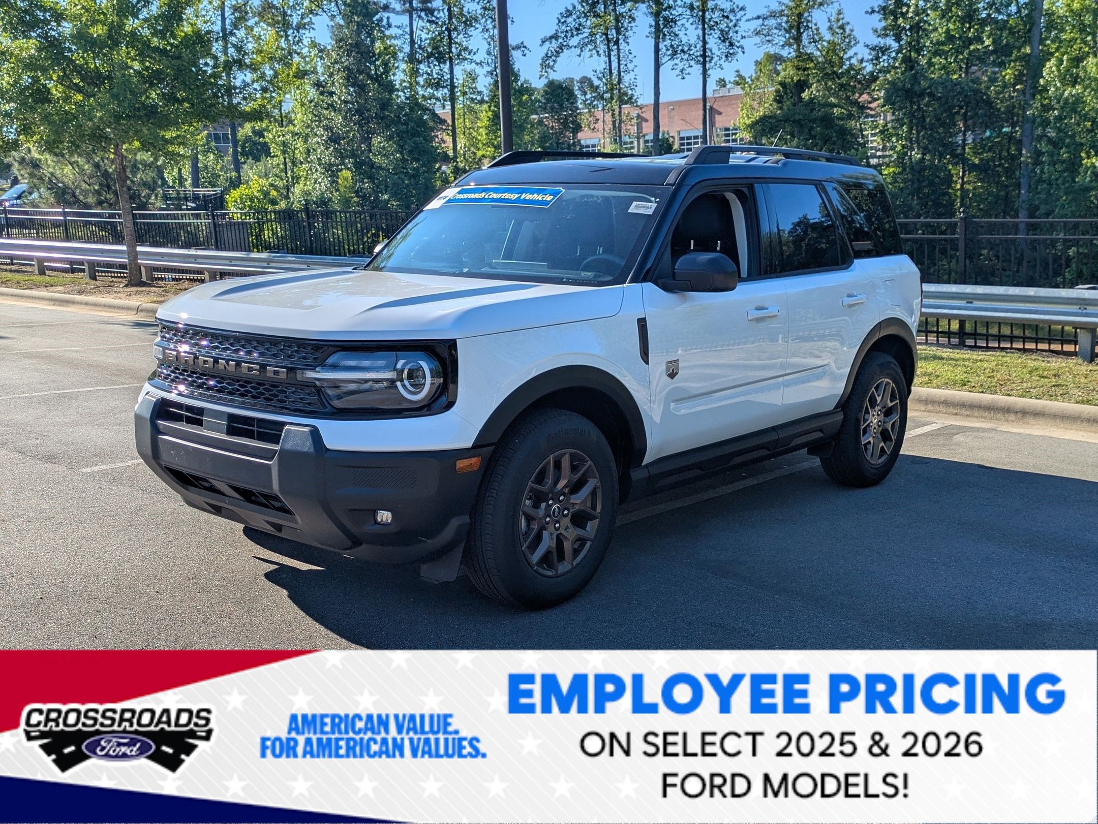 2026 Ford Bronco Sport Big Bend - Crossroads Courtesy Demo