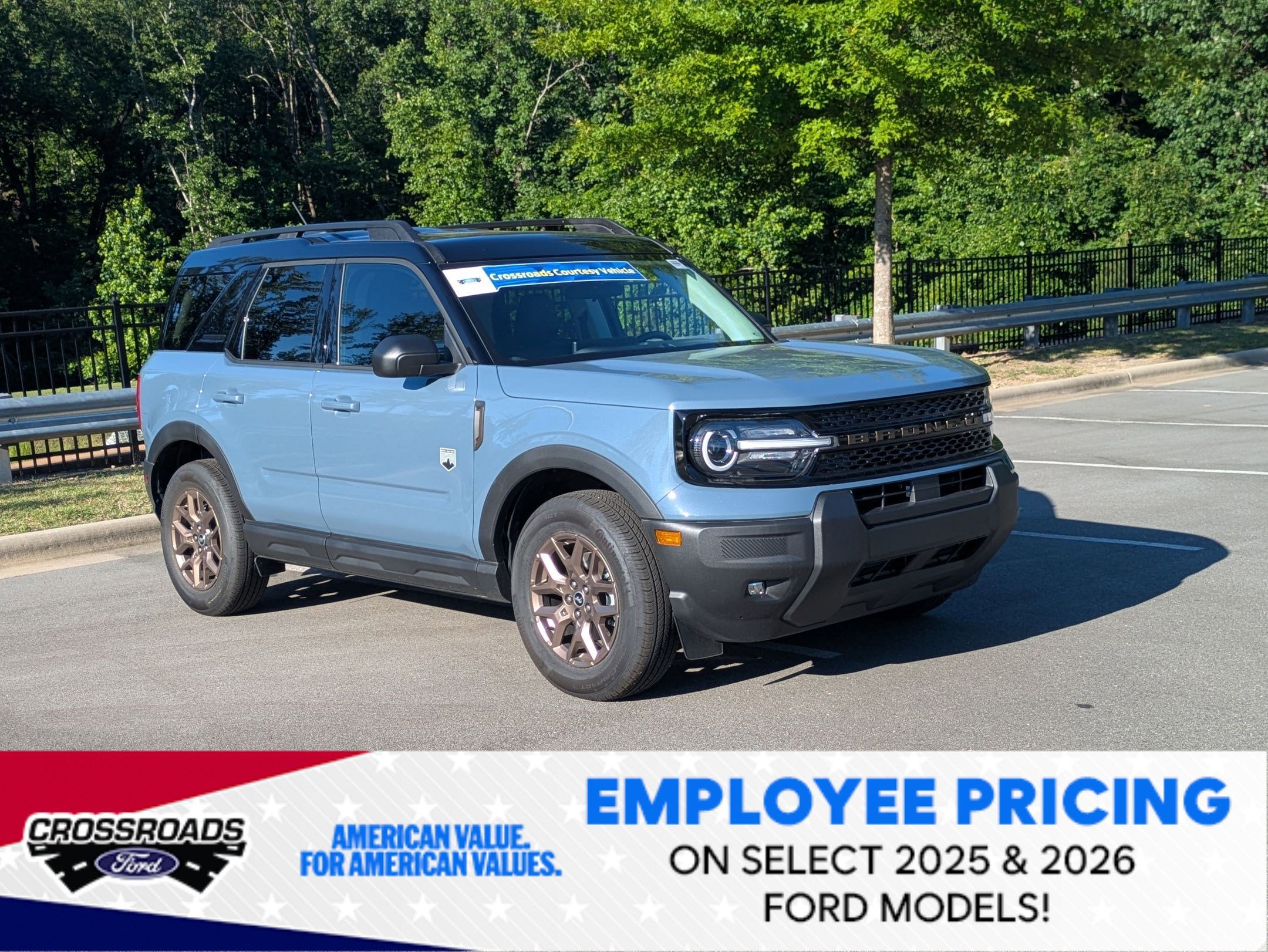 2026 Ford Bronco Sport Big Bend - Crossroads Courtesy Demo