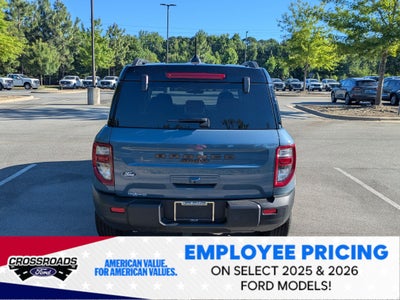2026 Ford Bronco Sport Big Bend - Crossroads Courtesy Demo