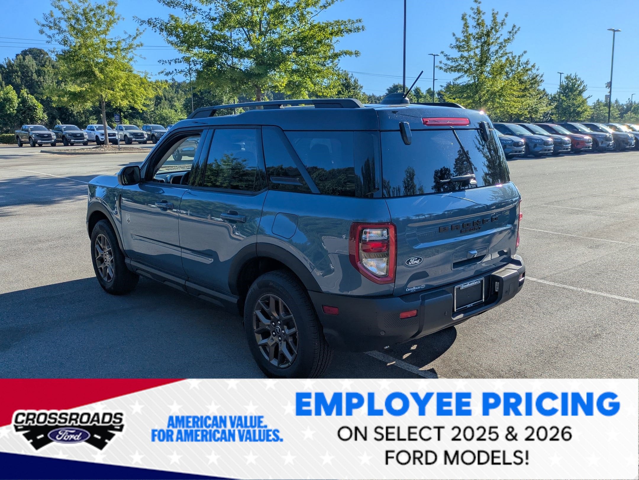 2026 Ford Bronco Sport Big Bend - Crossroads Courtesy Demo