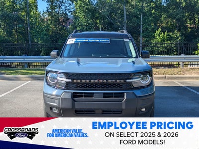2026 Ford Bronco Sport Big Bend - Crossroads Courtesy Demo
