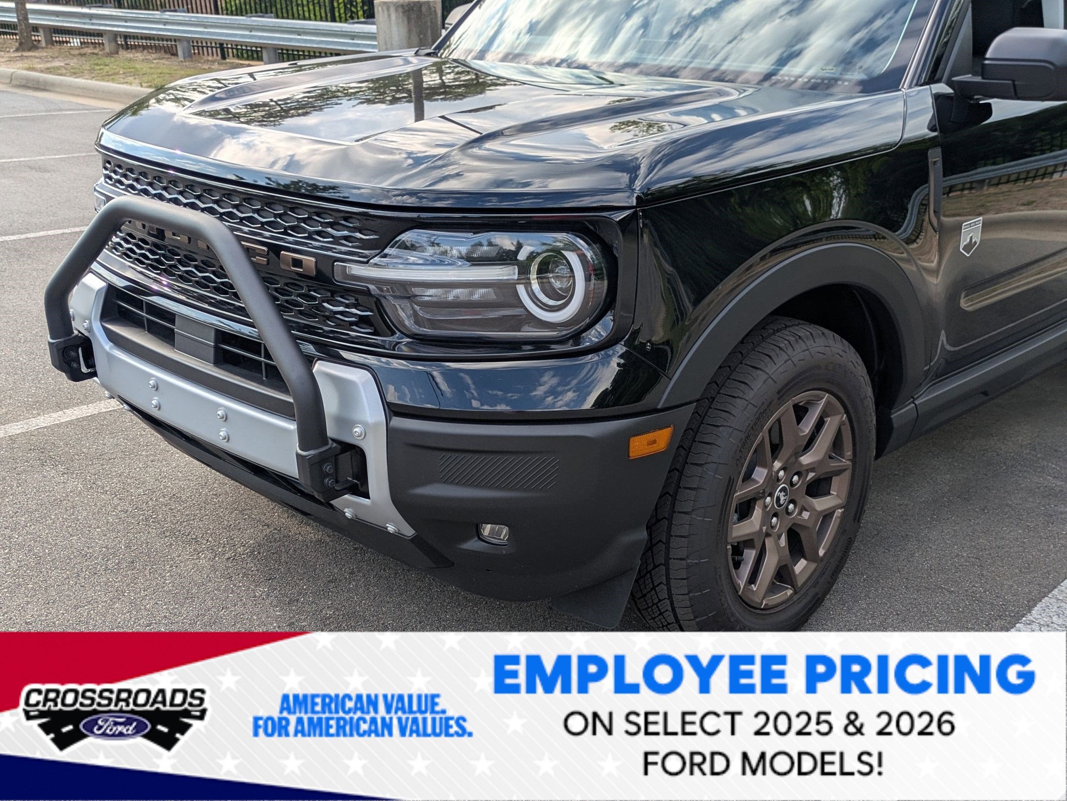 2026 Ford Bronco Sport Big Bend - Crossroads Courtesy Demo