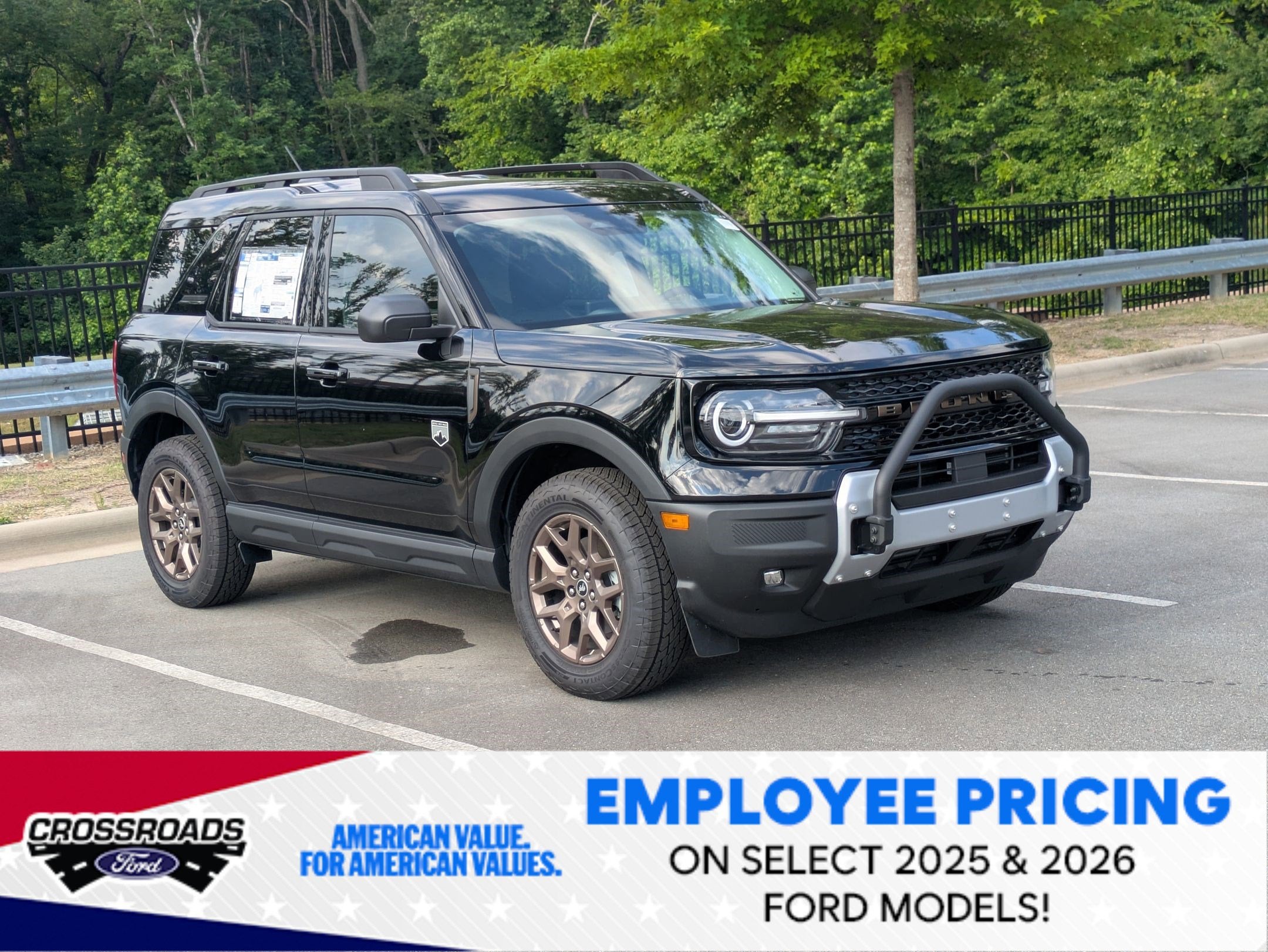 2026 Ford Bronco Sport Big Bend - Crossroads Courtesy Demo