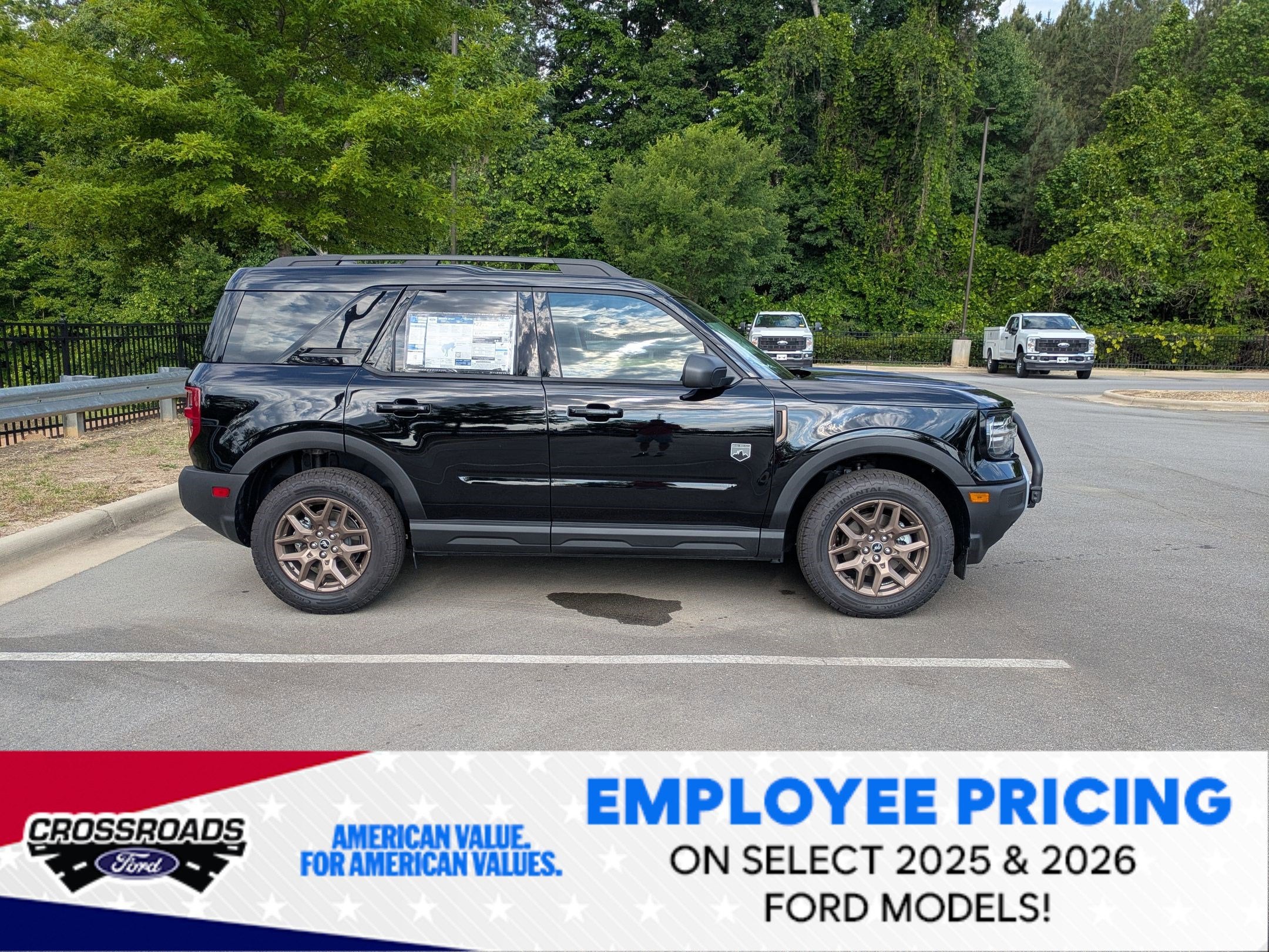 2026 Ford Bronco Sport Big Bend - Crossroads Courtesy Demo