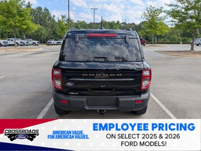 2026 Ford Bronco Sport Big Bend - Crossroads Courtesy Demo