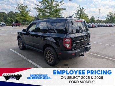 2026 Ford Bronco Sport Big Bend - Crossroads Courtesy Demo