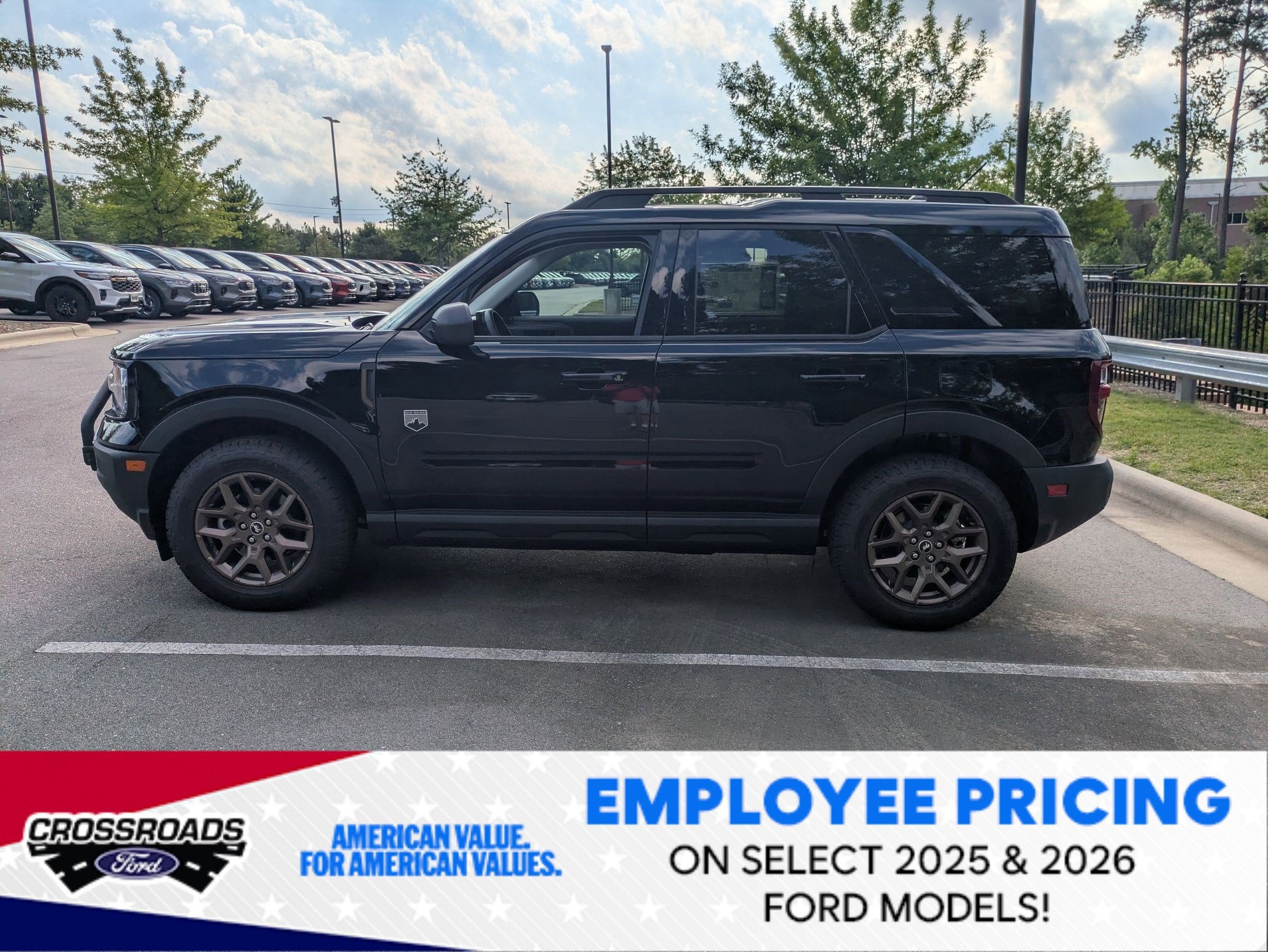 2026 Ford Bronco Sport Big Bend - Crossroads Courtesy Demo