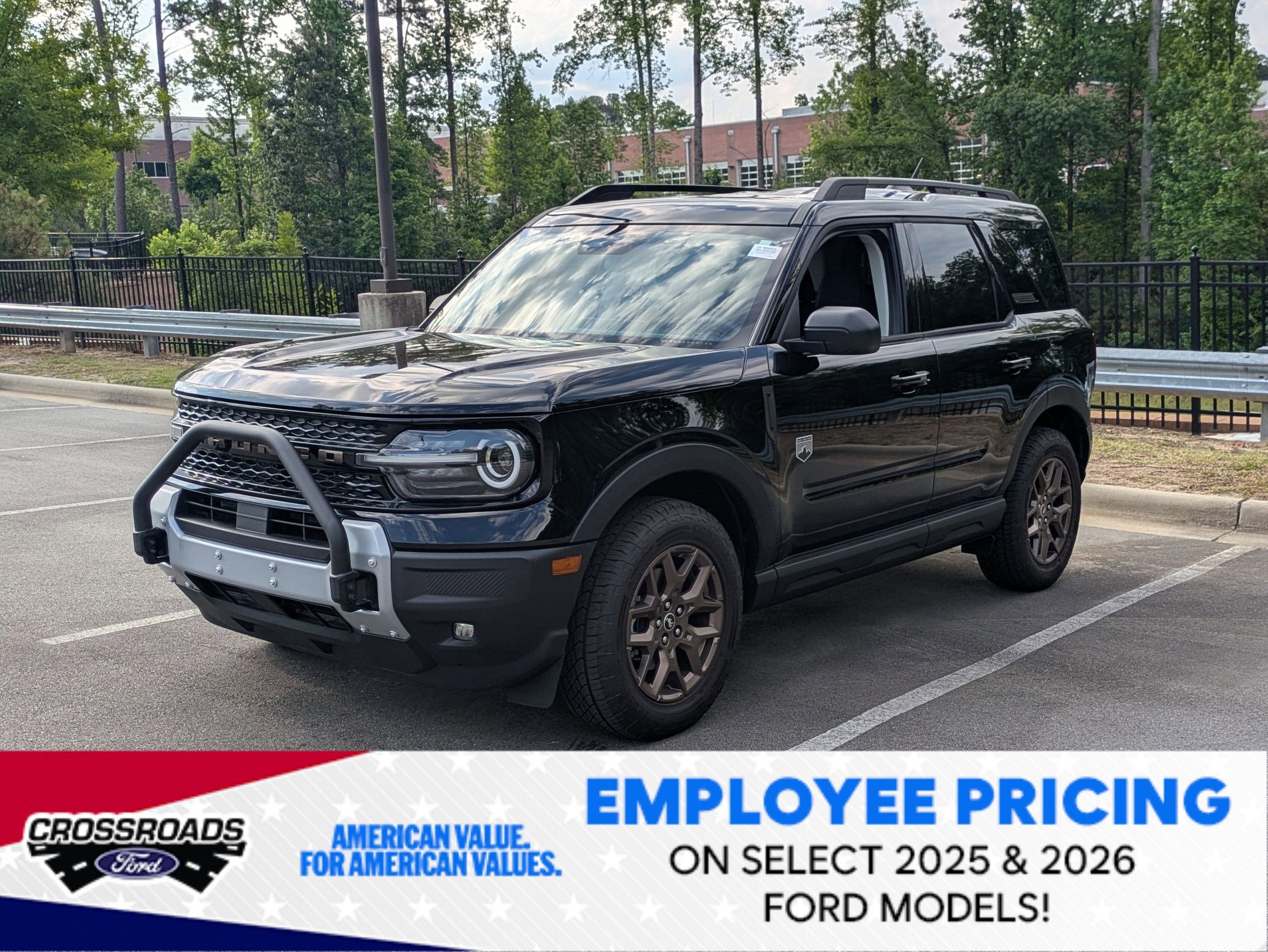 2026 Ford Bronco Sport Big Bend - Crossroads Courtesy Demo