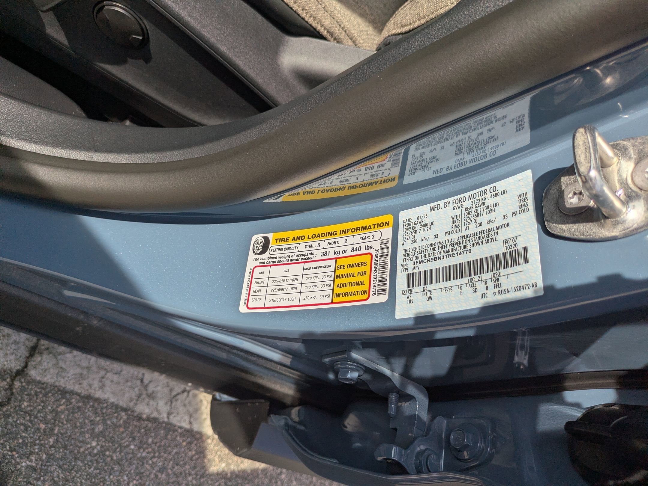 2026 Ford Bronco Sport Big Bend