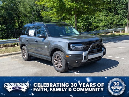 2026 Ford Bronco Sport Big Bend - Crossroads Courtesy Demo