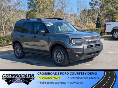 2025 Ford Bronco Sport Big Bend - Crossroads Courtesy Demo
