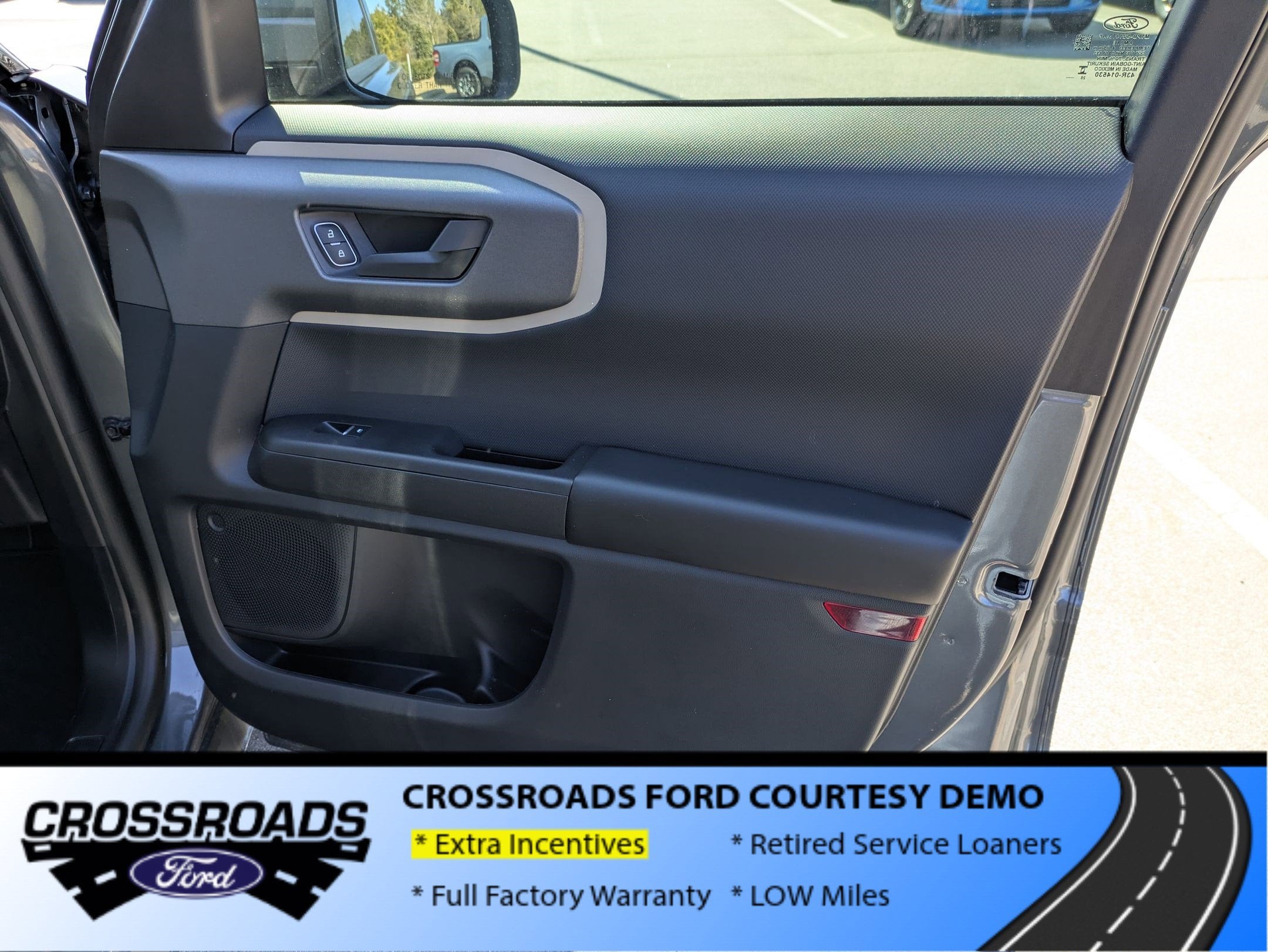 2025 Ford Bronco Sport Big Bend - Crossroads Courtesy Demo
