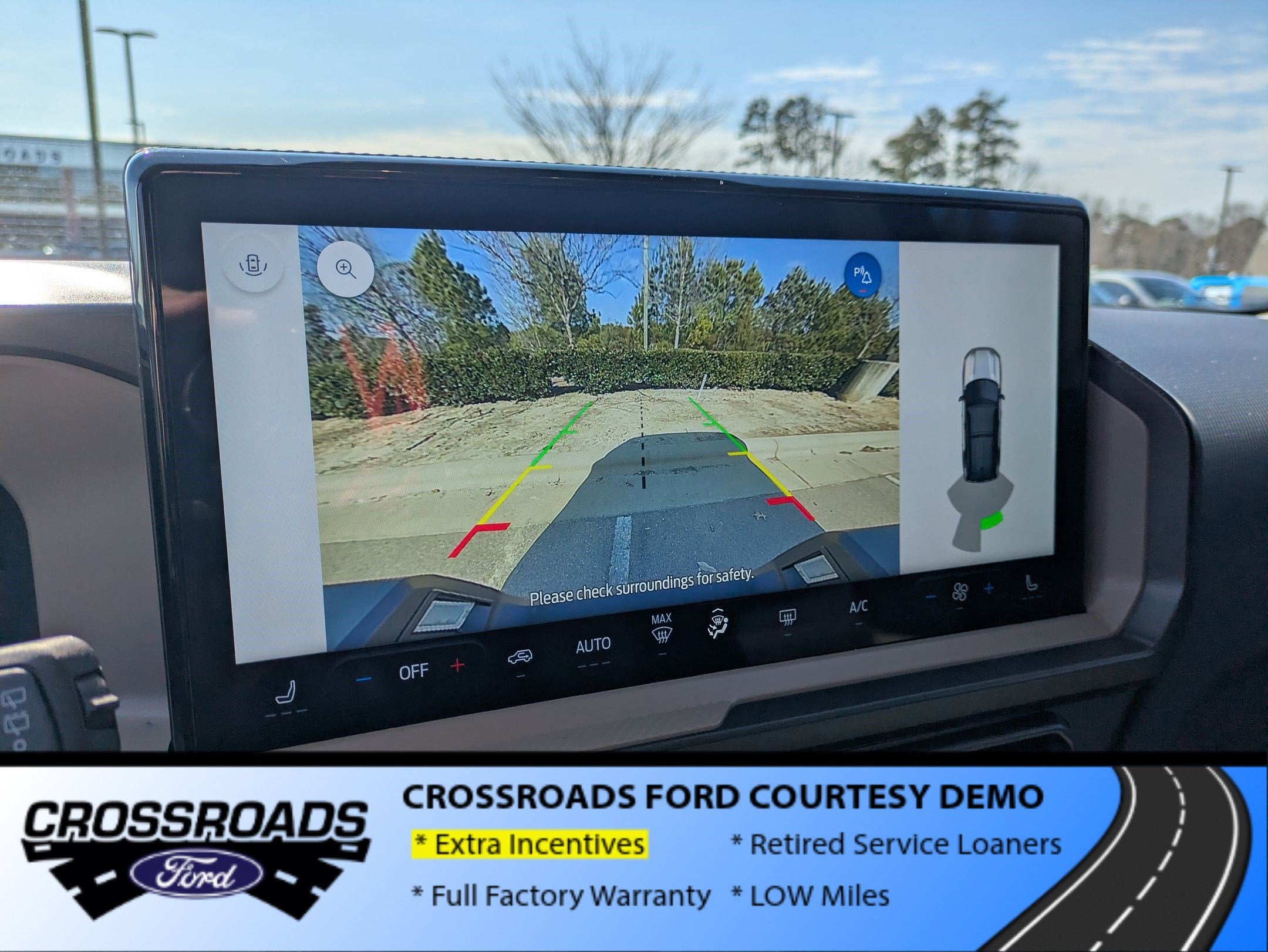 2025 Ford Bronco Sport Big Bend - Crossroads Courtesy Demo