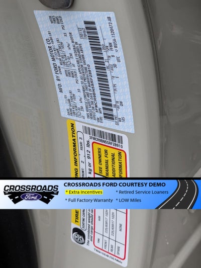 2025 Ford Bronco Sport Big Bend - Crossroads Courtesy Demo