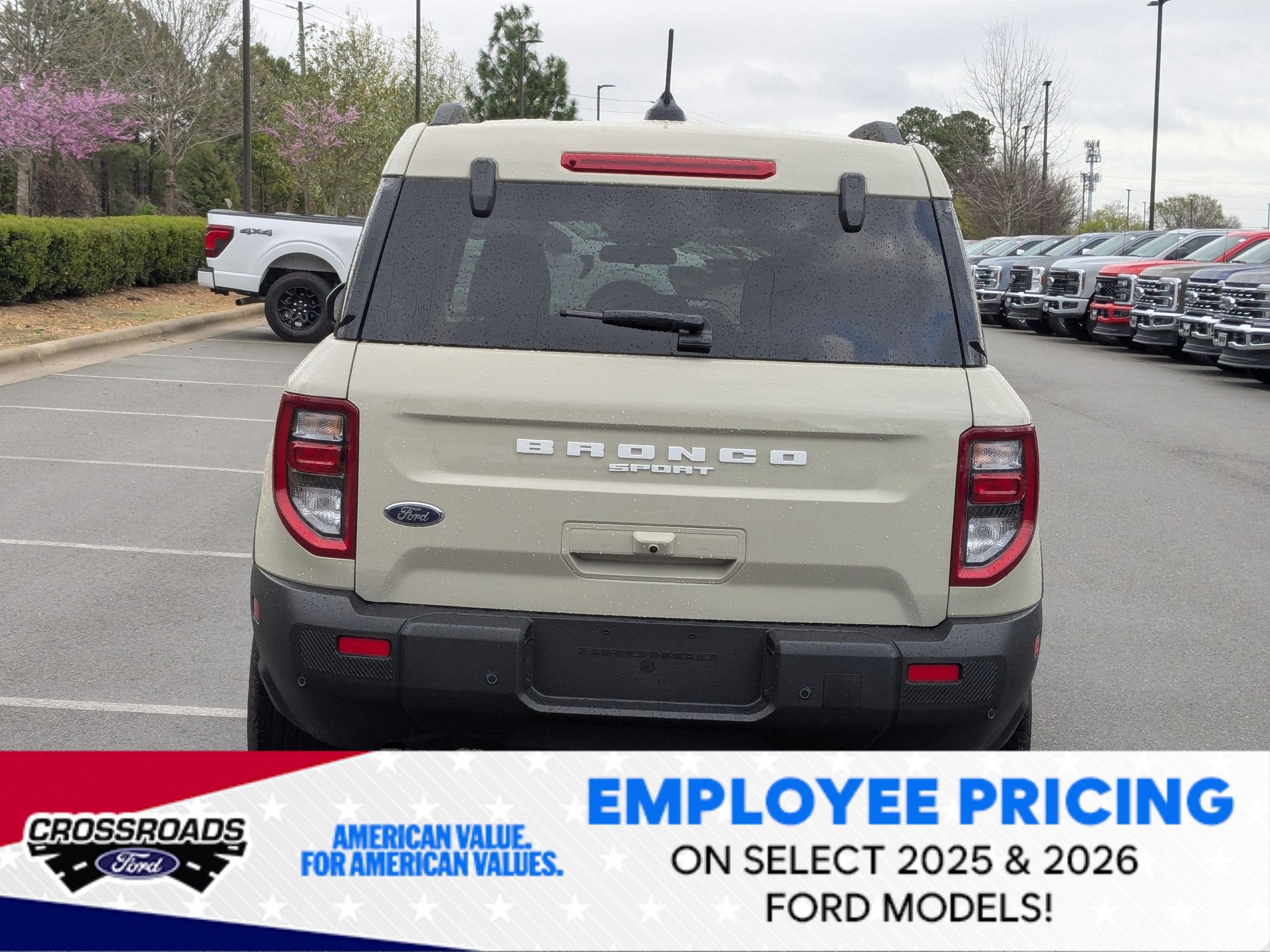 2025 Ford Bronco Sport Big Bend - Crossroads Courtesy Demo