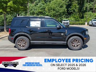 2026 Ford Bronco Sport Big Bend - Crossroads Courtesy Demo