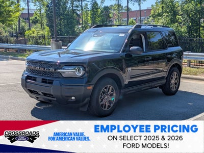 2026 Ford Bronco Sport Big Bend - Crossroads Courtesy Demo