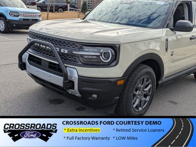 2025 Ford Bronco Sport Big Bend - Crossroads Courtesy Demo