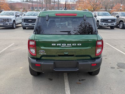 2025 Ford Bronco Sport Big Bend