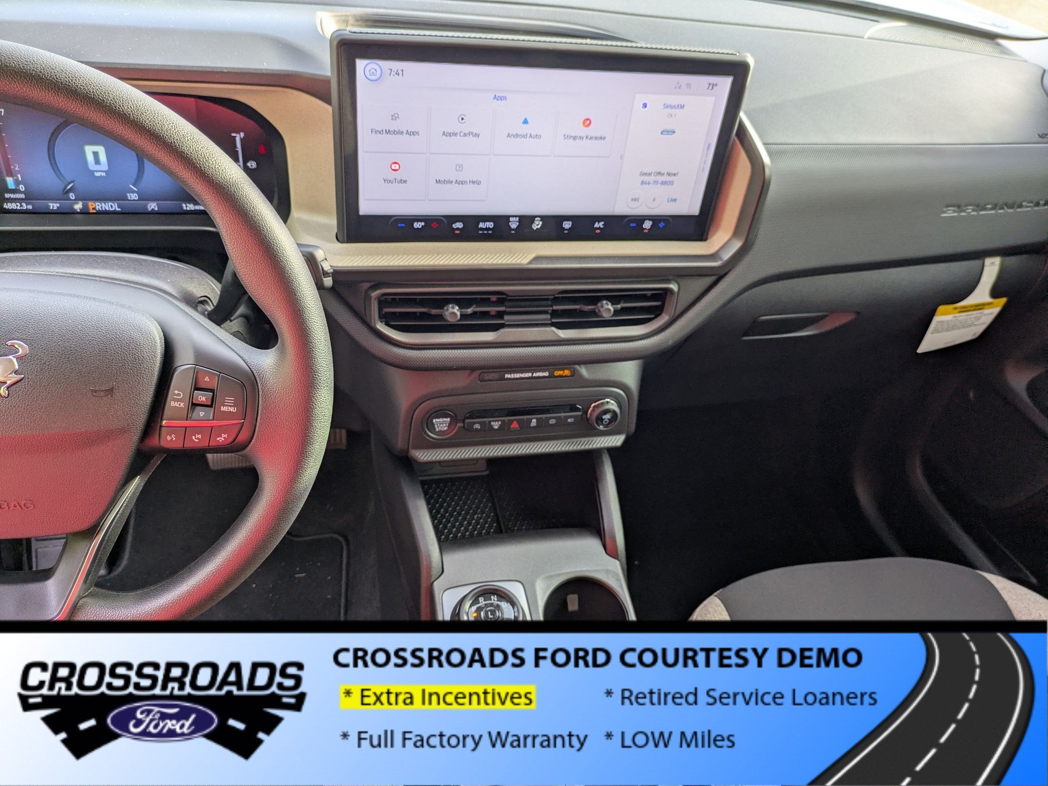 2026 Ford Bronco Sport Big Bend - Crossroads Courtesy Demo