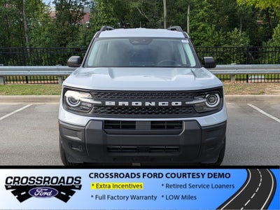 2026 Ford Bronco Sport Big Bend - Crossroads Courtesy Demo