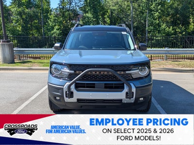 2026 Ford Bronco Sport Big Bend - Crossroads Courtesy Demo