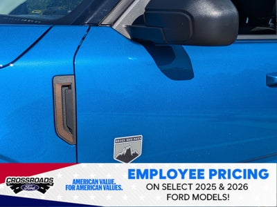 2026 Ford Bronco Sport Big Bend - Crossroads Courtesy Demo
